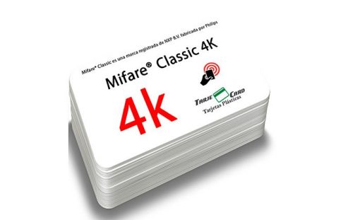 Tarjeta Mifare® Classic 4K